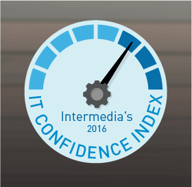 Intermedia's 2016 IT Confidence Index Share